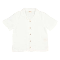 Búho - Linen shirt | White