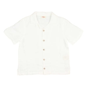 Búho - Linen shirt | White