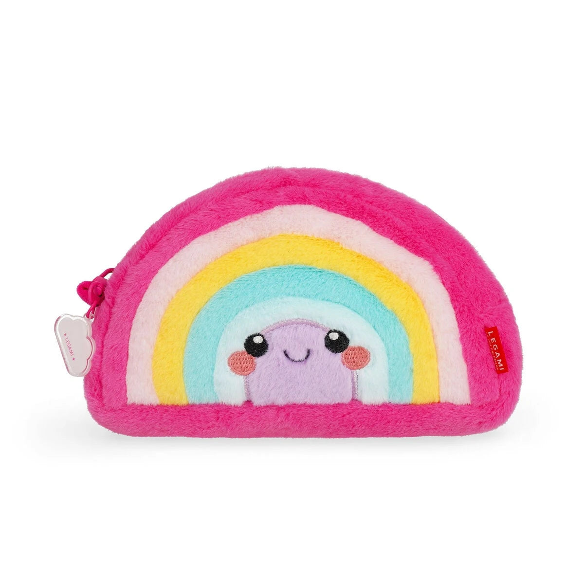 Legami - Multi-use Plush Toy Small Bag - Carry Me Softly - Rainbow