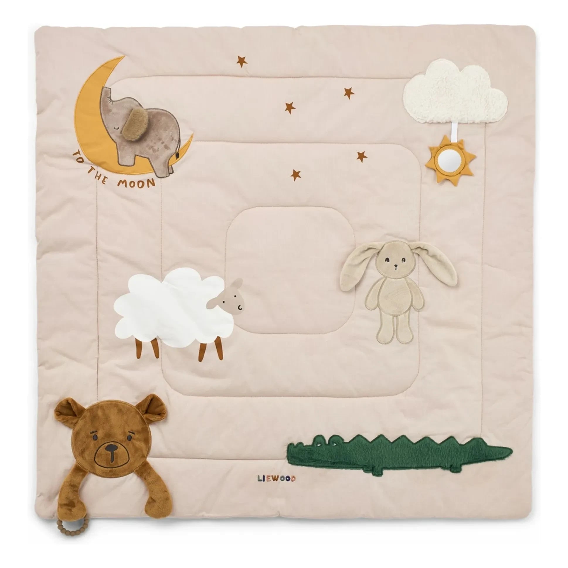 Liewood - Bernet Play Mat | Sandy Multi Mix