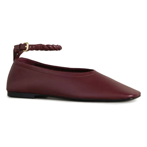 A. Emery - Steele Ballerinas | Burgundy