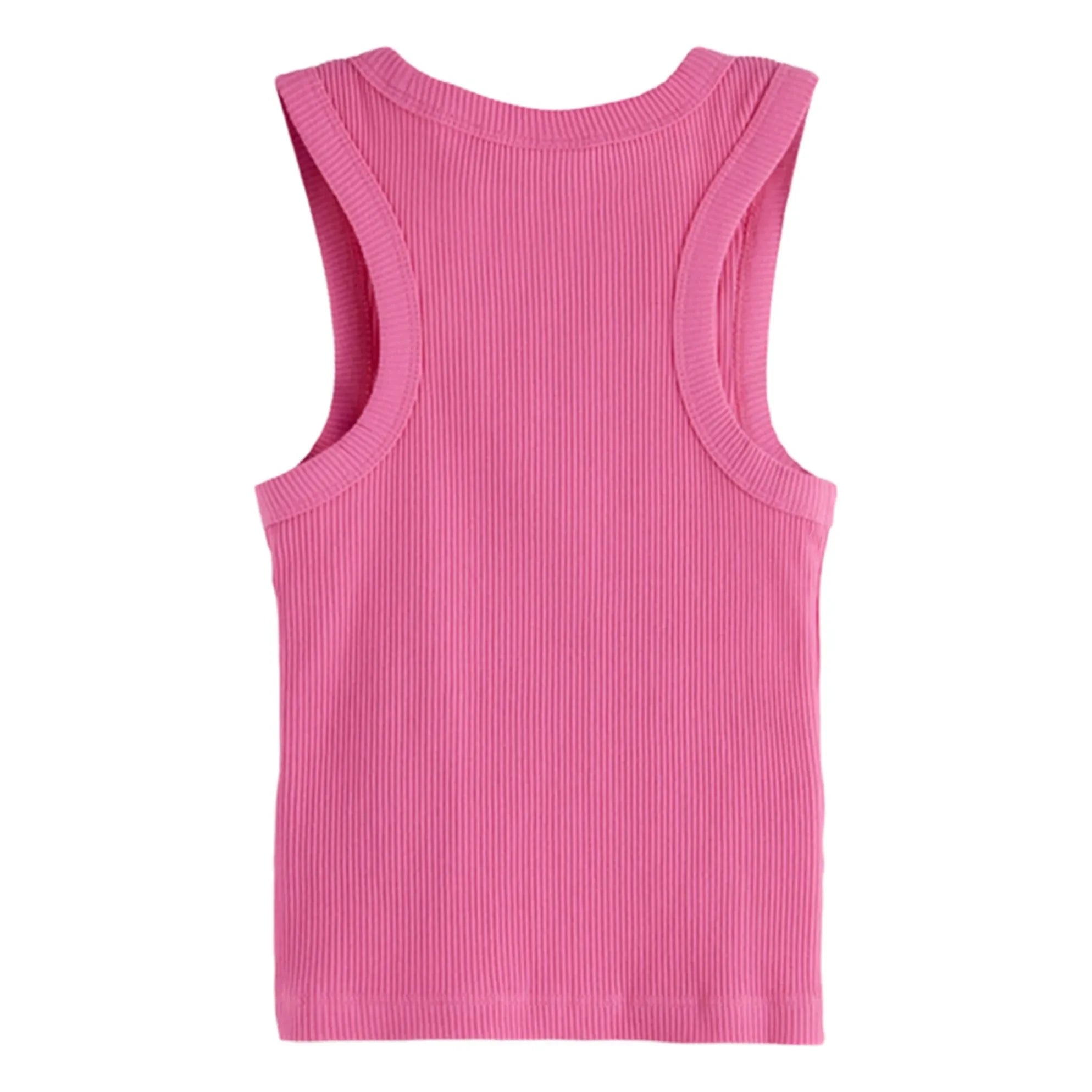 Scotch & Soda - Ribbed Tank Top | Pink