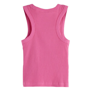Scotch & Soda - Ribbed Tank Top | Pink