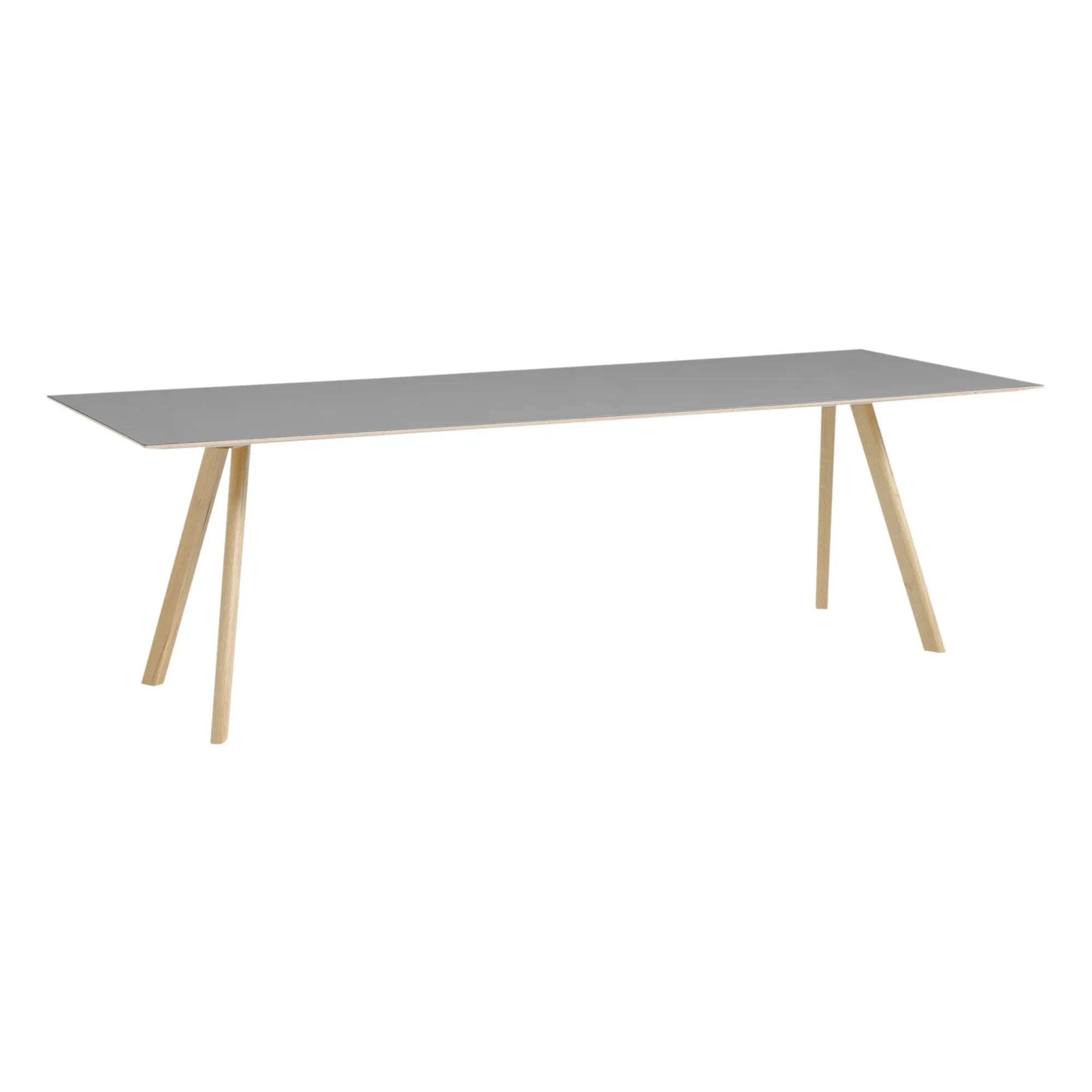 Hay - CPH30 Lake Table with Oak Legs | Gray