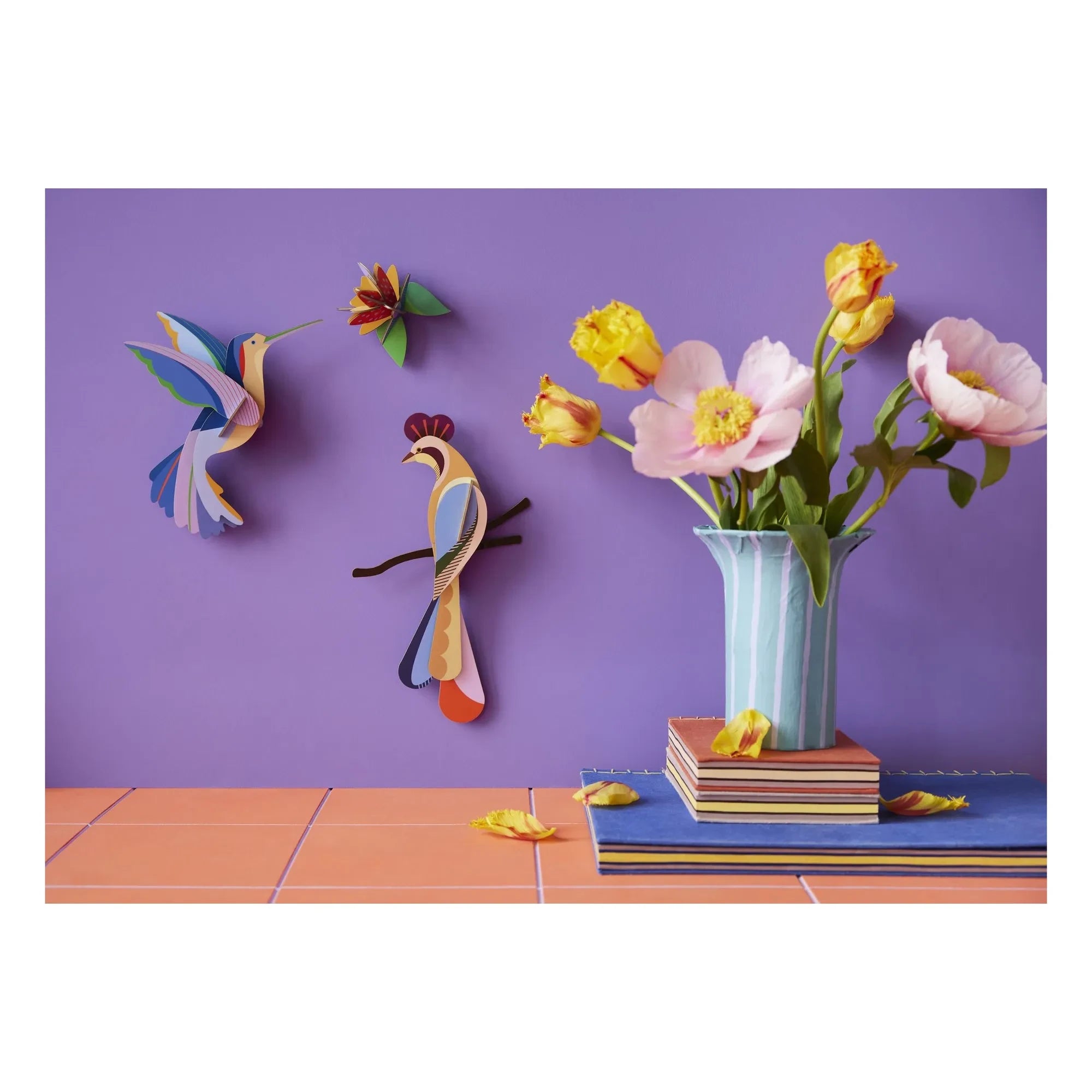 Studio Roof - Sunda bird wall decoration