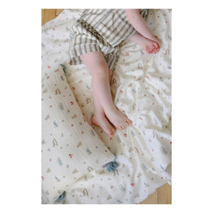 Cam Cam - Vintage Toys Pillow | Beige