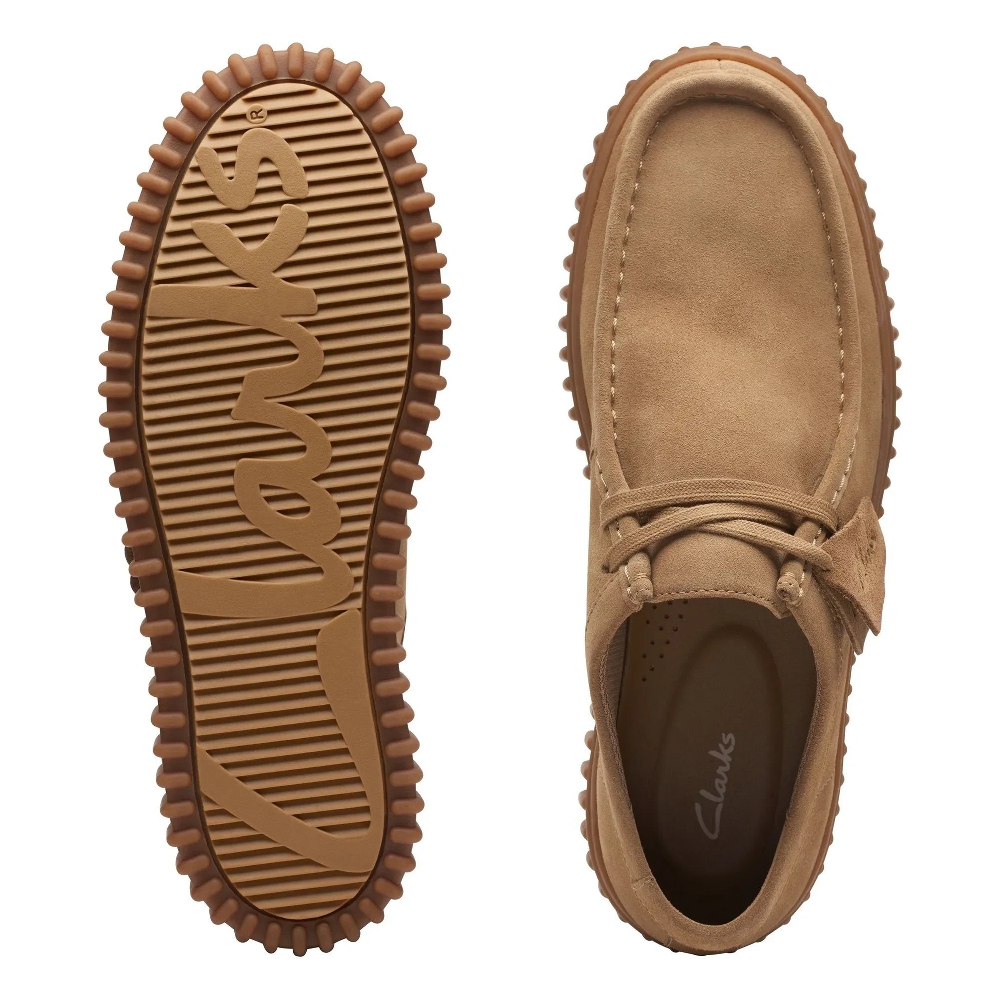 Clarks - Torhill Lo Shoes | Sand