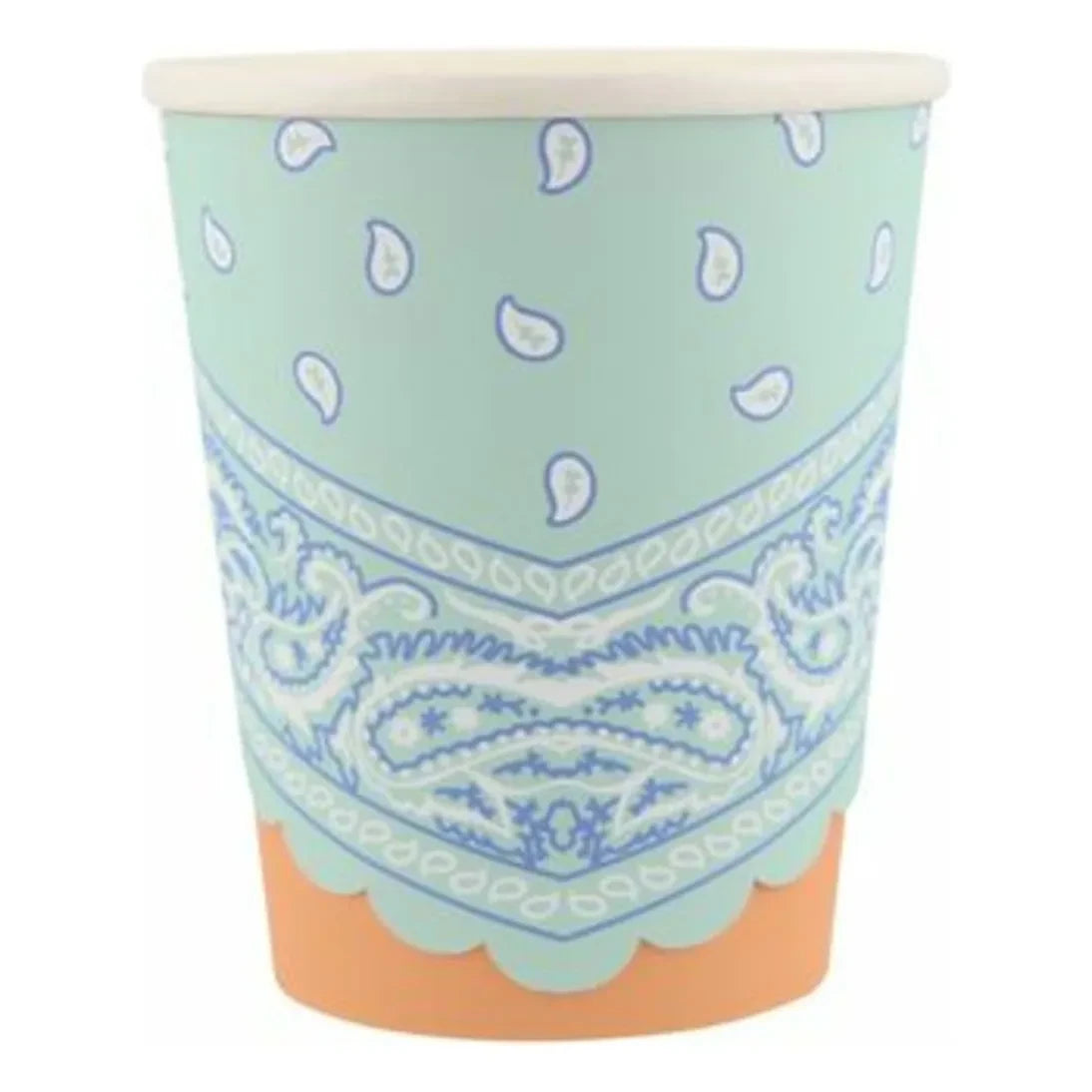 Meri Meri - Western Cups - Set of 8