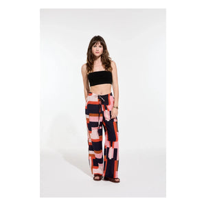 Mapoésie - Max Arum Cotton Pants | Coral