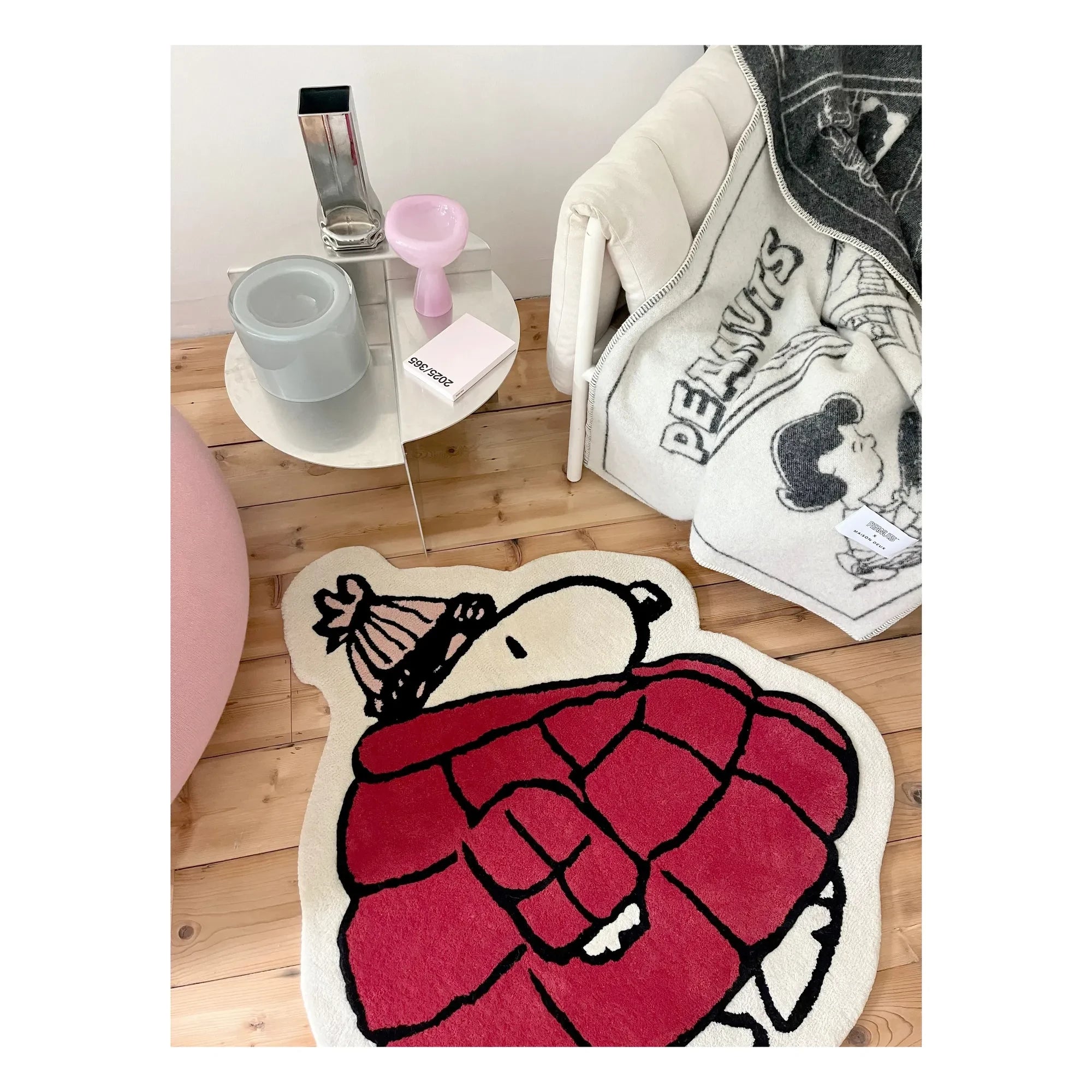 Maison Deux - Peanuts Doudoune Rug | Red