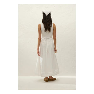 Faithfull the Brand - Fiora Cotton Dress | White