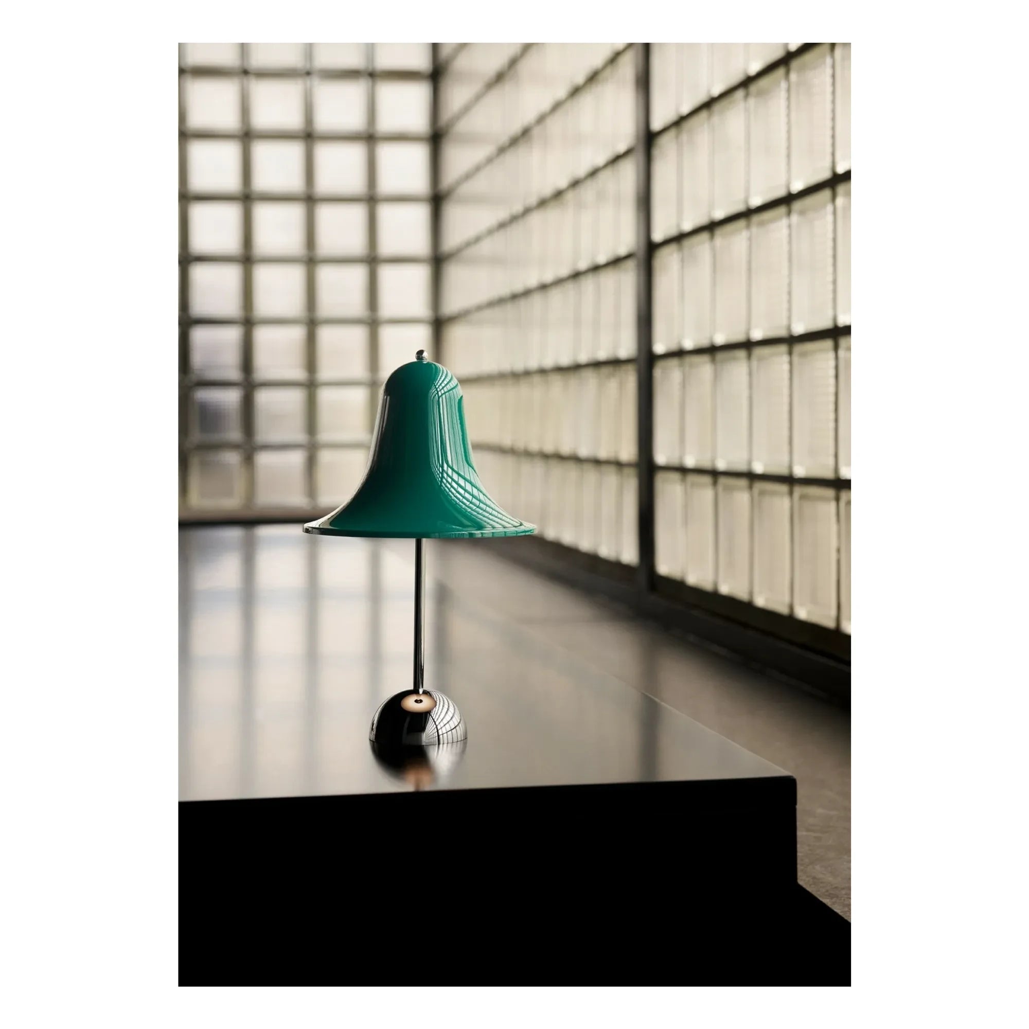 Verpan - Pantop Table Lamp | Green