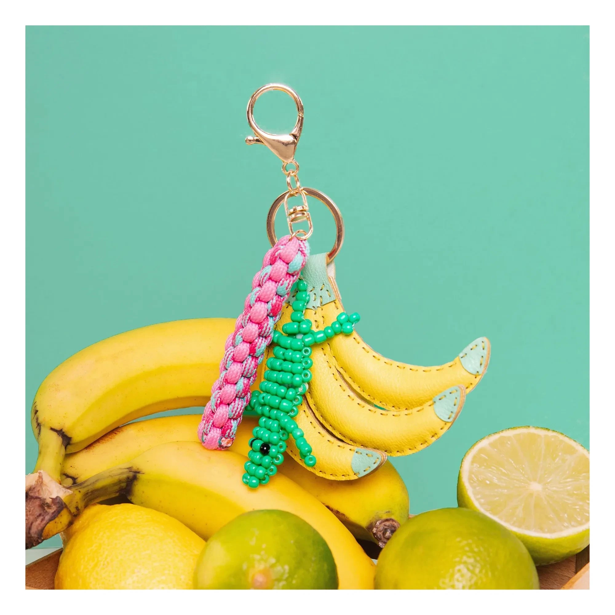La Petite Épicerie - Pshiiit anahtarlık seti - Tropical Juice