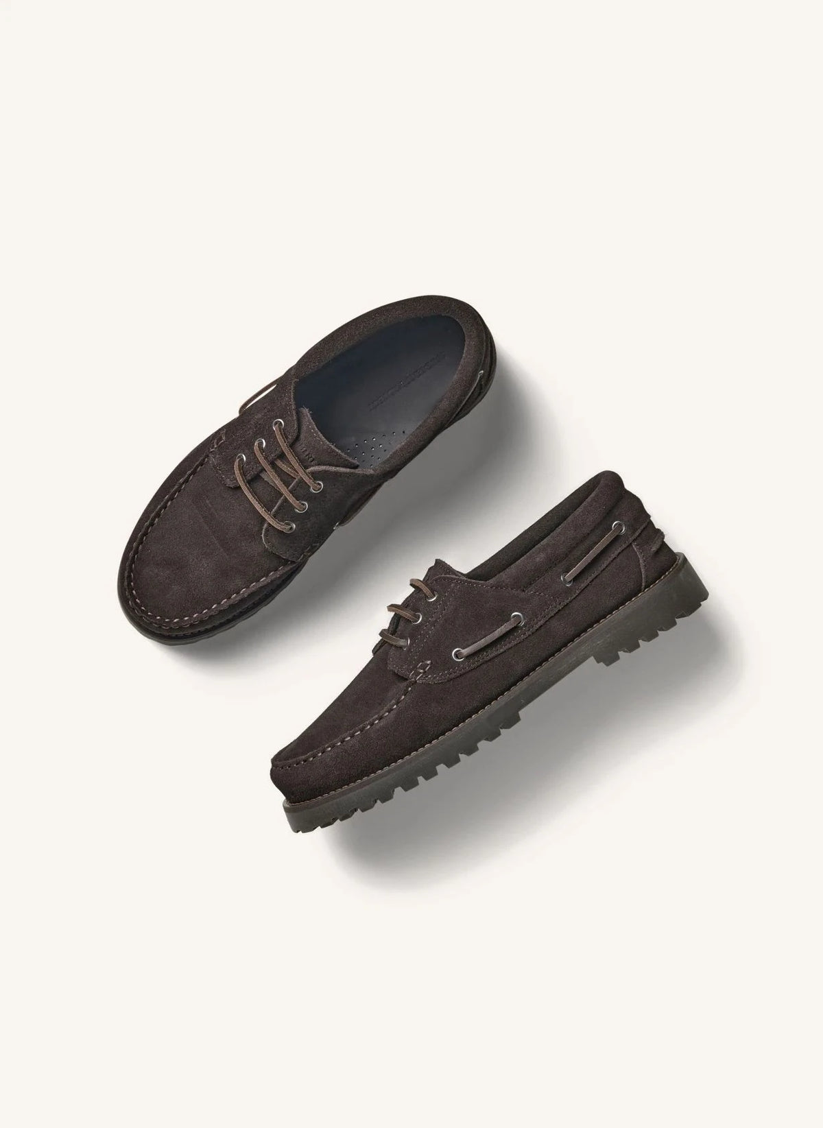 Garment Project - Ollie Suede Boat Shoes | Brown