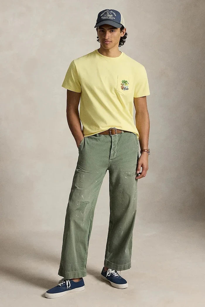 Polo Ralph Lauren erkek pamuklu tişört