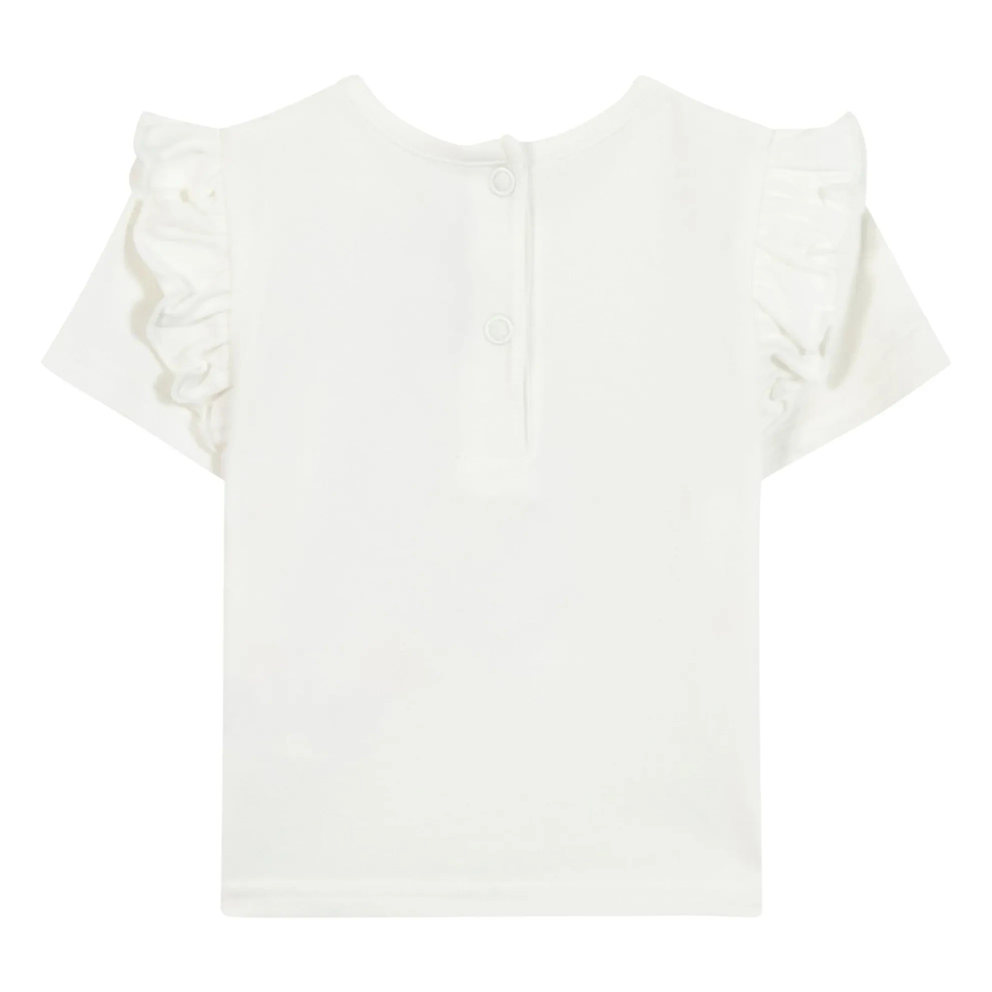 Tartine et Chocolat - Liberty Butterfly Baby T-Shirt | White