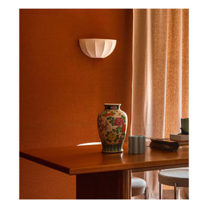 The Socialite Family - Duomo Fabric Wall Lamp | Cream