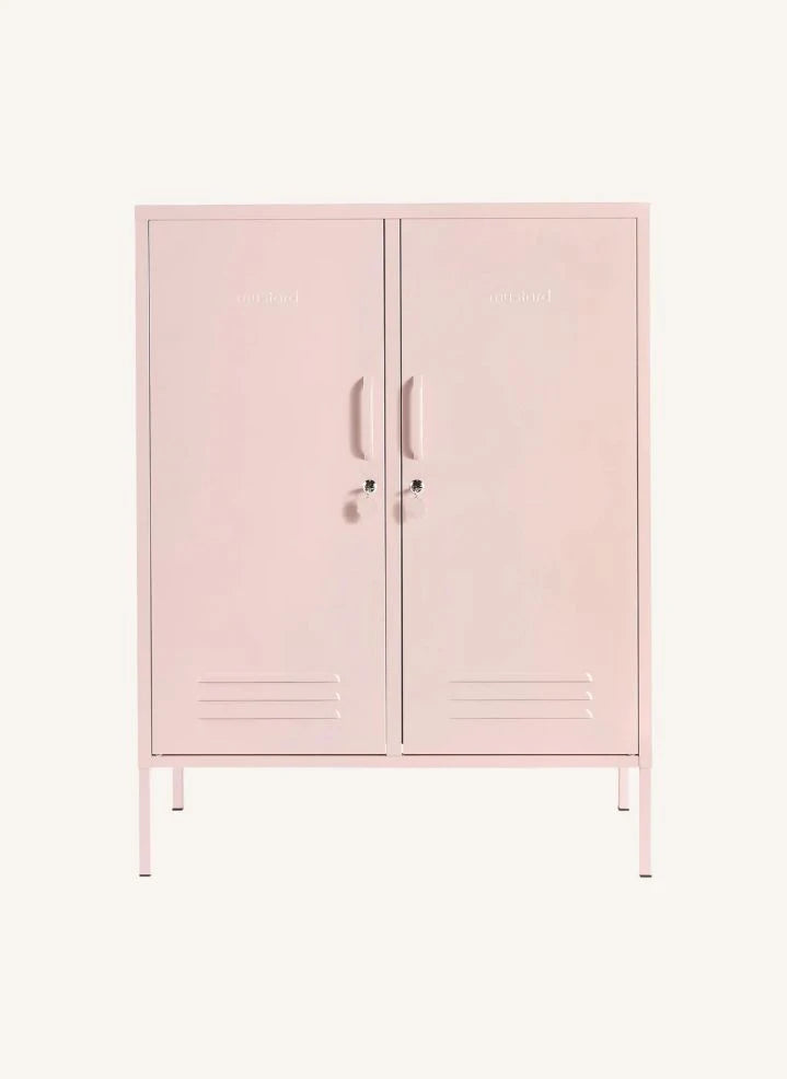 Mustard Made - Midi Metal Storage Unit | Blush