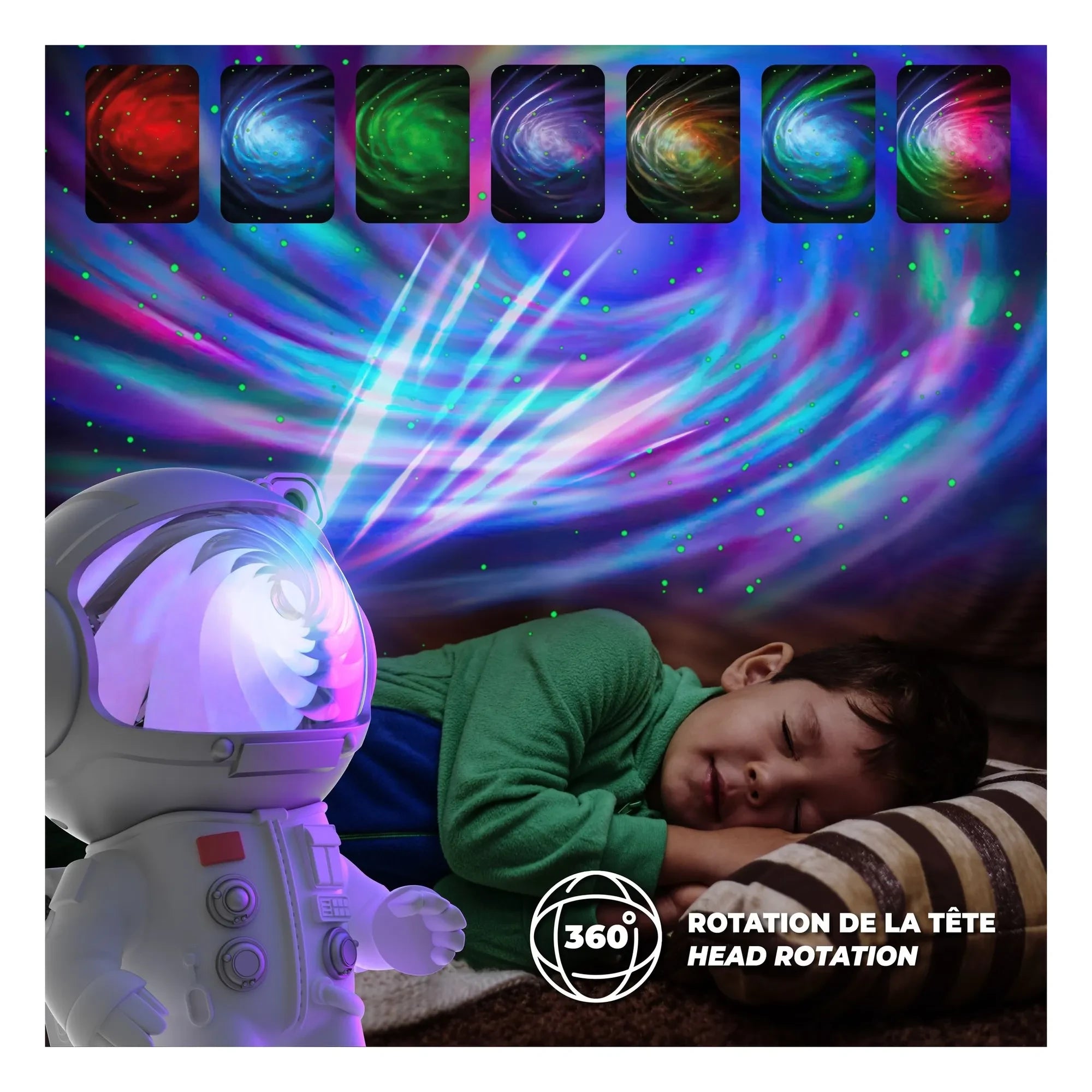 MOB - Stellar Light Galaxy Projector