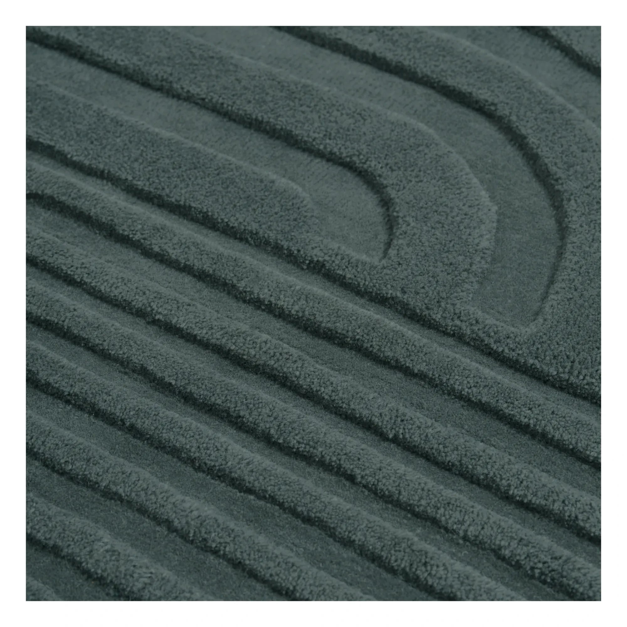 Muuto - Relevo Rug - Studio Pepe | Dark Green