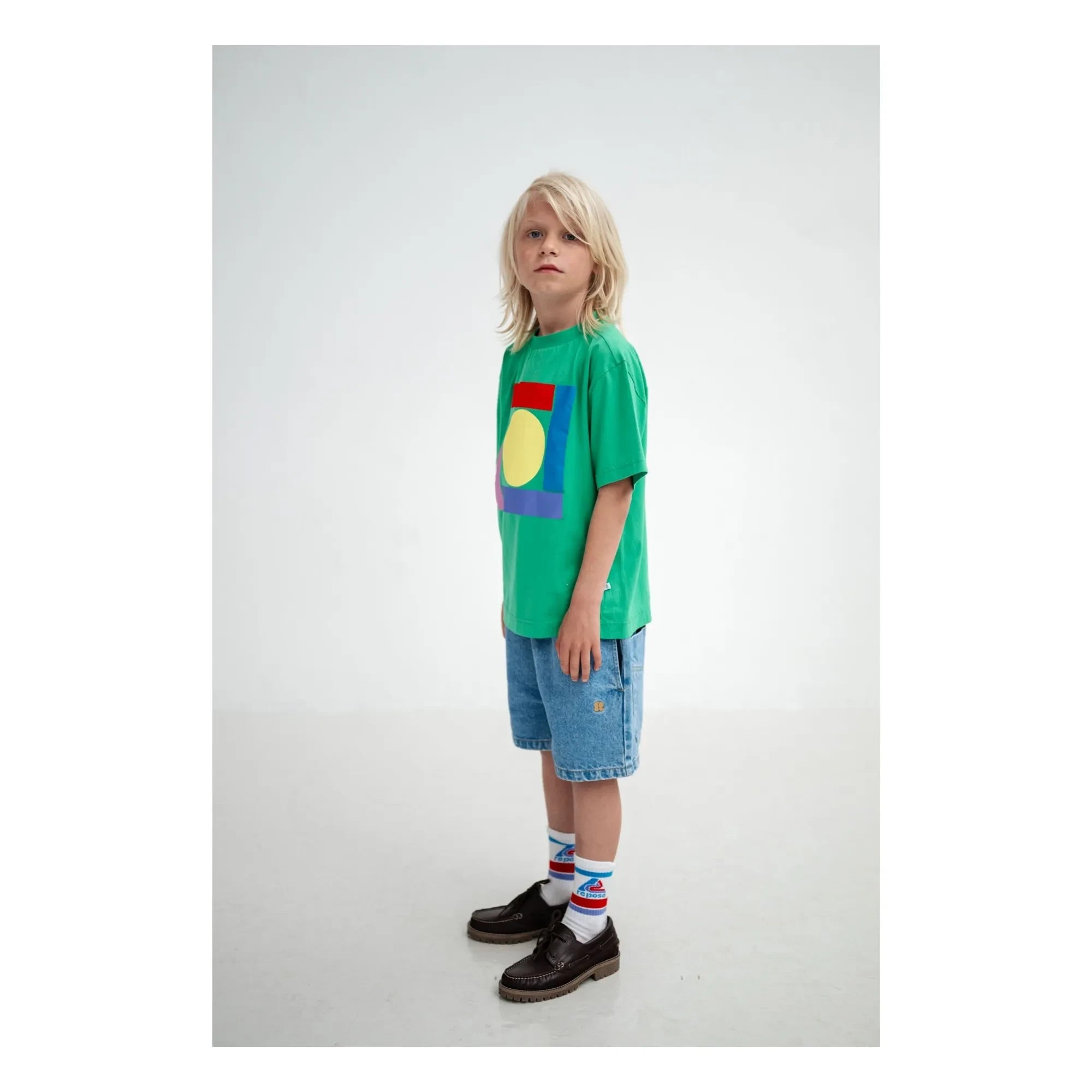 Repose AMS - Graphic T-Shirt Organic Cotton | Green