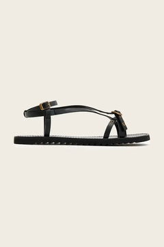 AllSaints kadın deri sandalet Tyla Eyelet Sandal