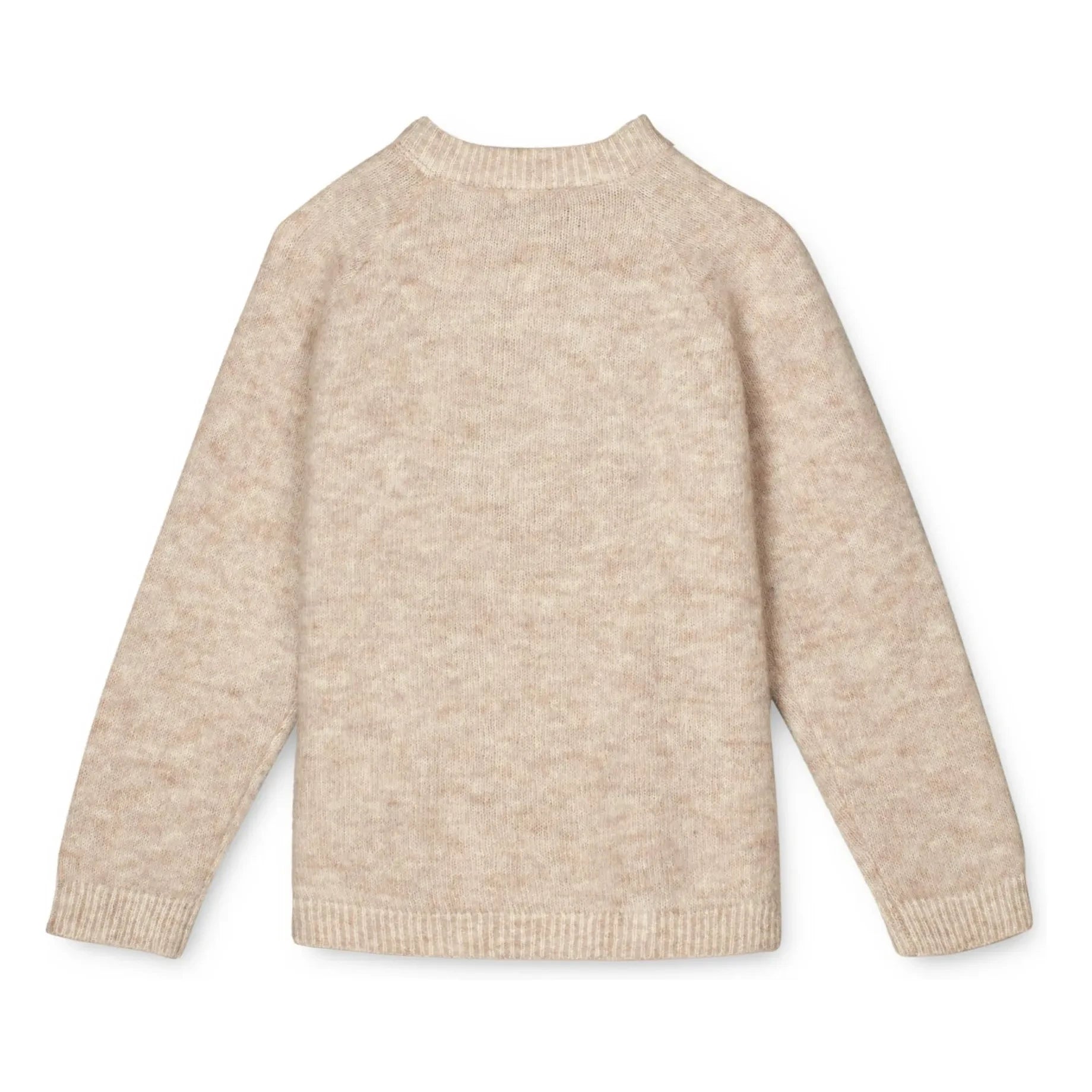 Fliink - Wool and Alpaca Cardigan | Beige