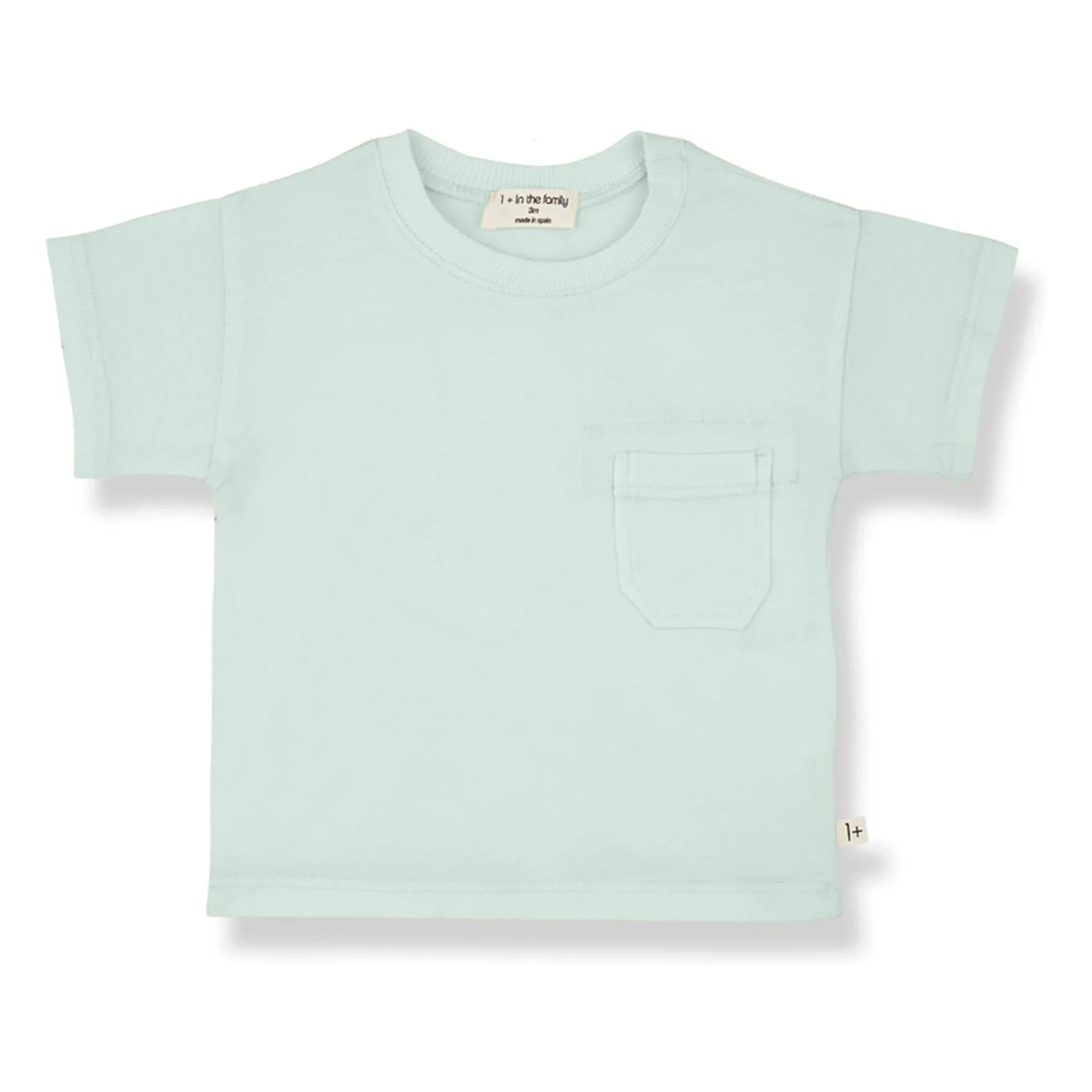 1+ in the family - Formentera T-Shirt | Olive Green