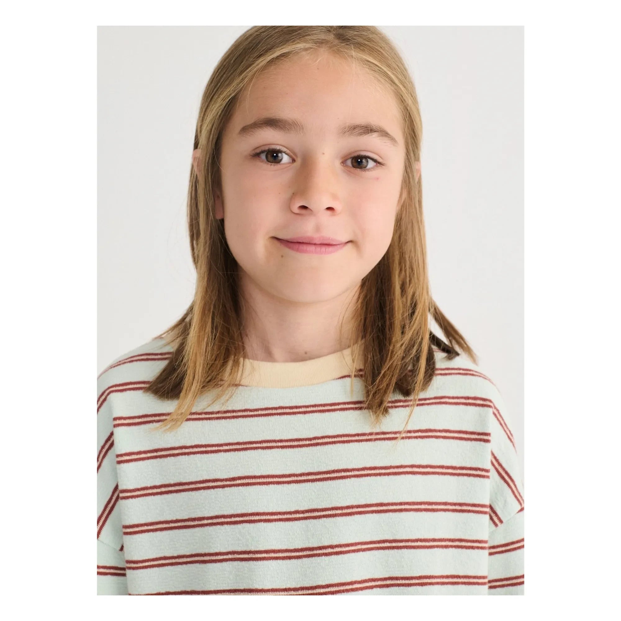 Bobo Choses - Striped T-Shirt | Light Blue