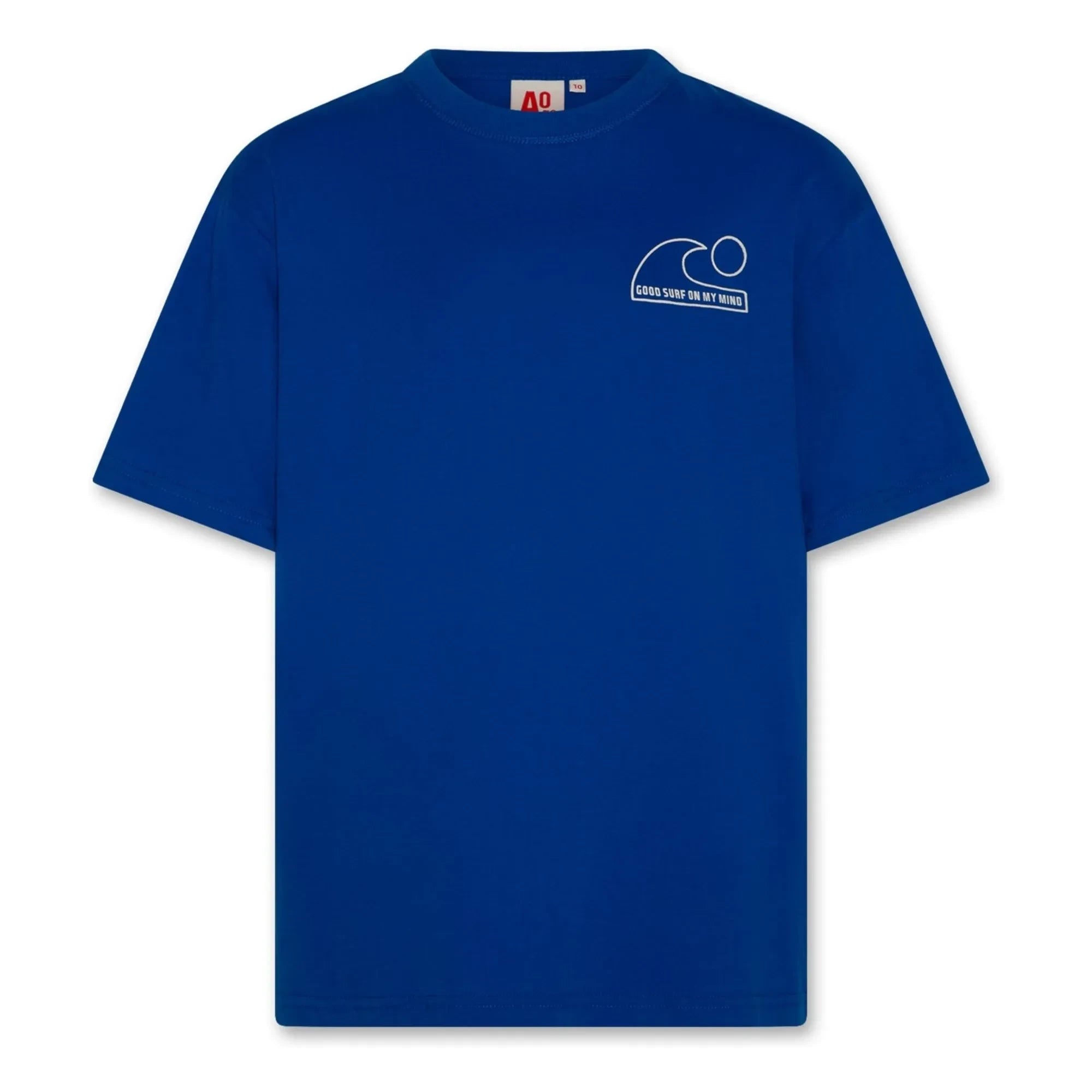 AO76 - Silas Easy T-shirt Recycled cotton | Blue