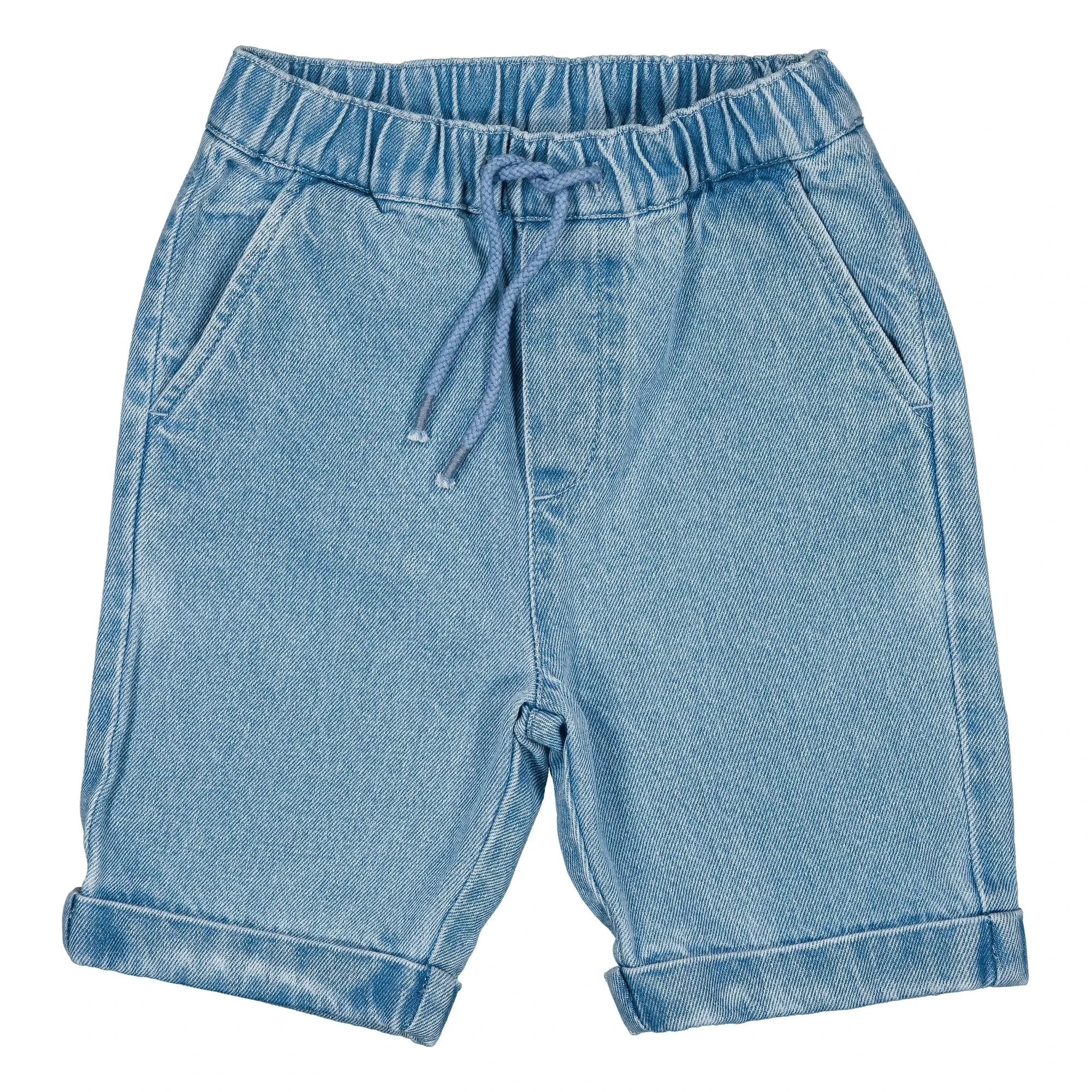 Louis Louise - Denim Bermuda Soho | Light Blue