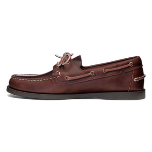 Sebago - Docksides Portland Waxed Loafer | Light Brown