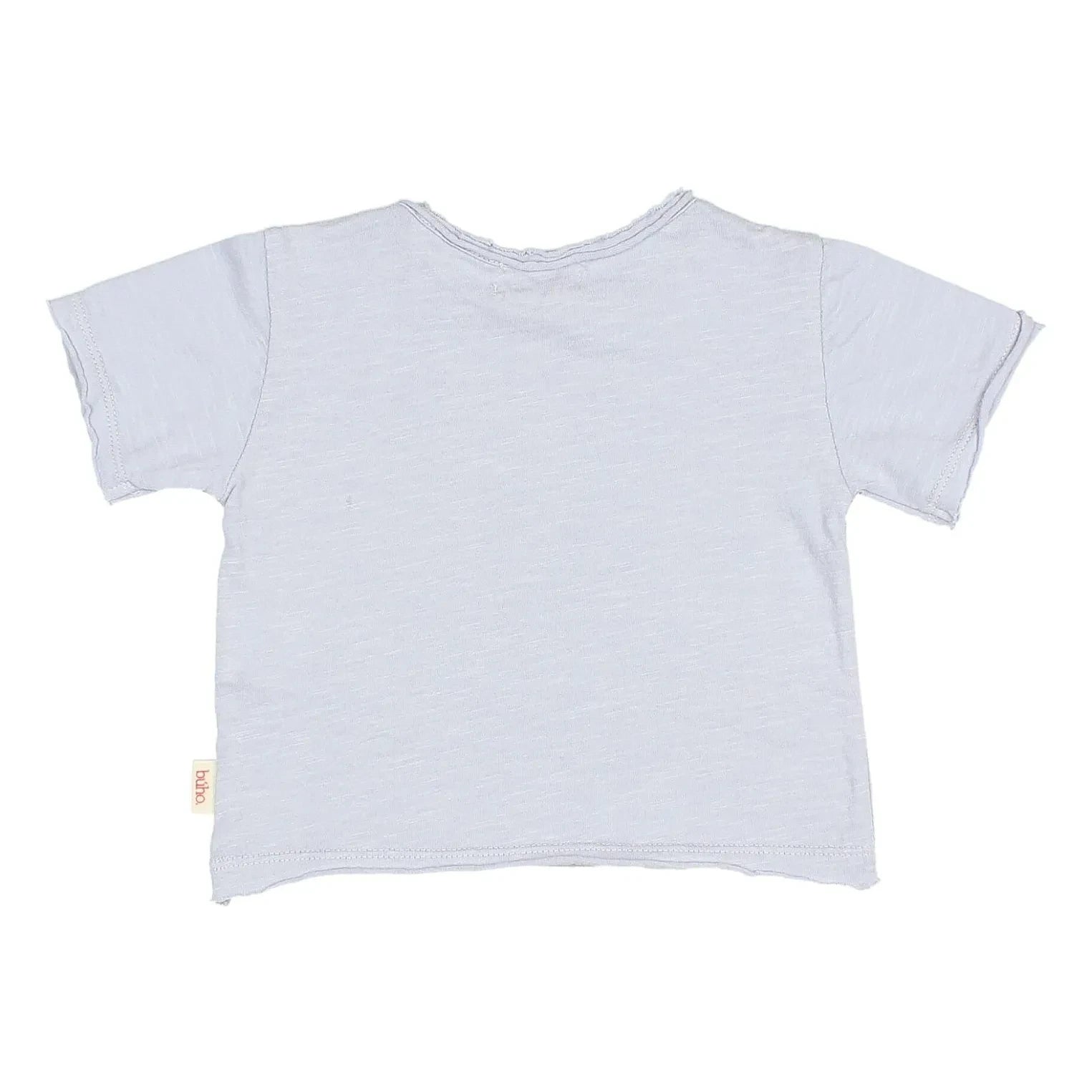 Búho - Organic Cotton Octopus T-shirt | Light Blue