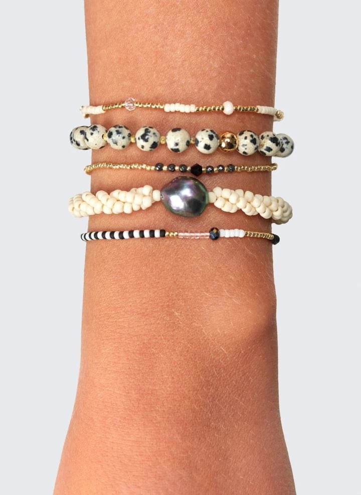 Anni Lu - Pops Bracelet | White