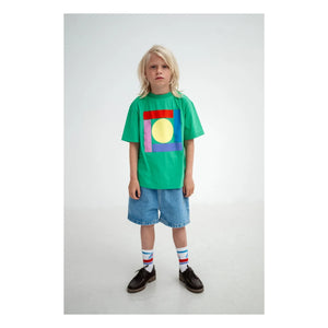 Repose AMS - Graphic T-Shirt Organic Cotton | Green