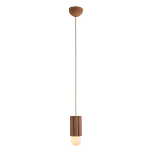 Schneid Studio - Stucco 3 Pendant Ceramic Lamp | Brown