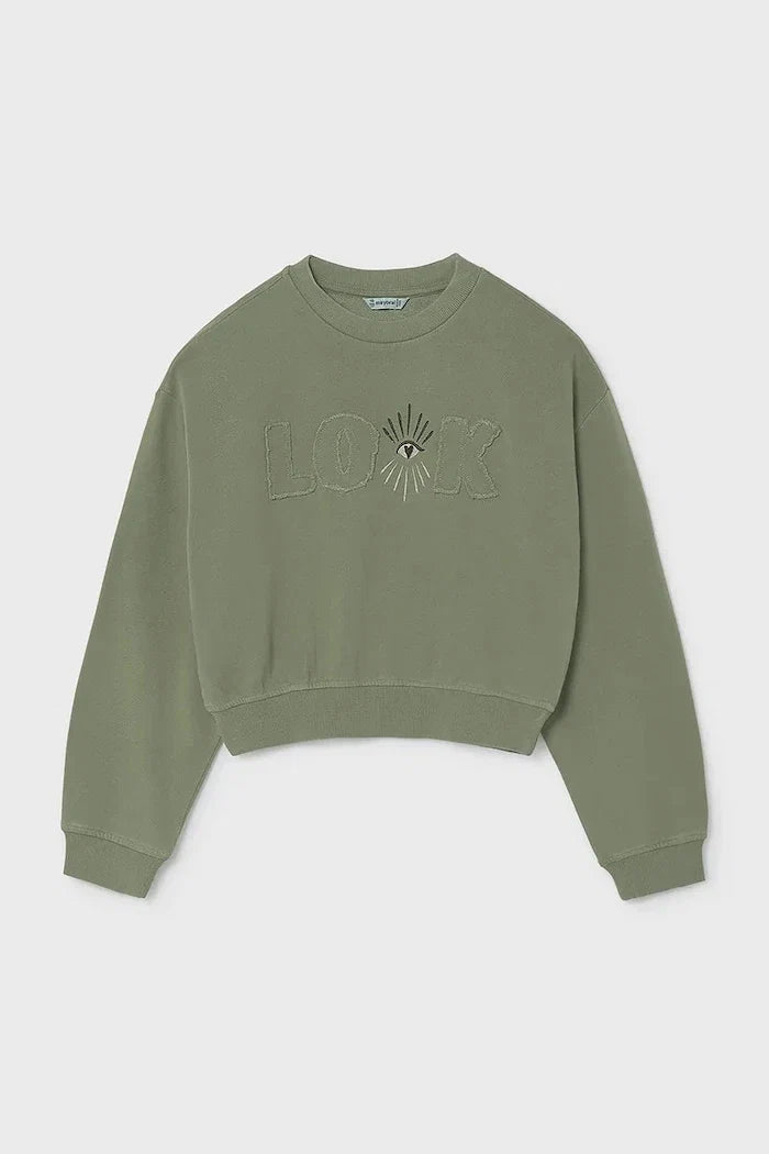 Pamuklu Çocuk Mayoral Sweatshirt
