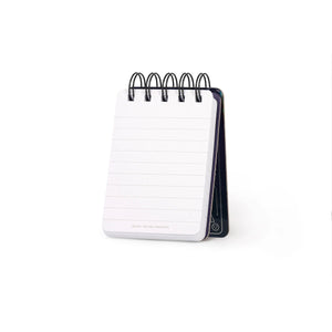 Legami - Lined Defter ile Illustrated Hard Kılıf - Moth - Jotter - Spiral-Bound