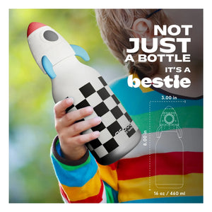 Asobu - Stainless Steel Flask Rocket