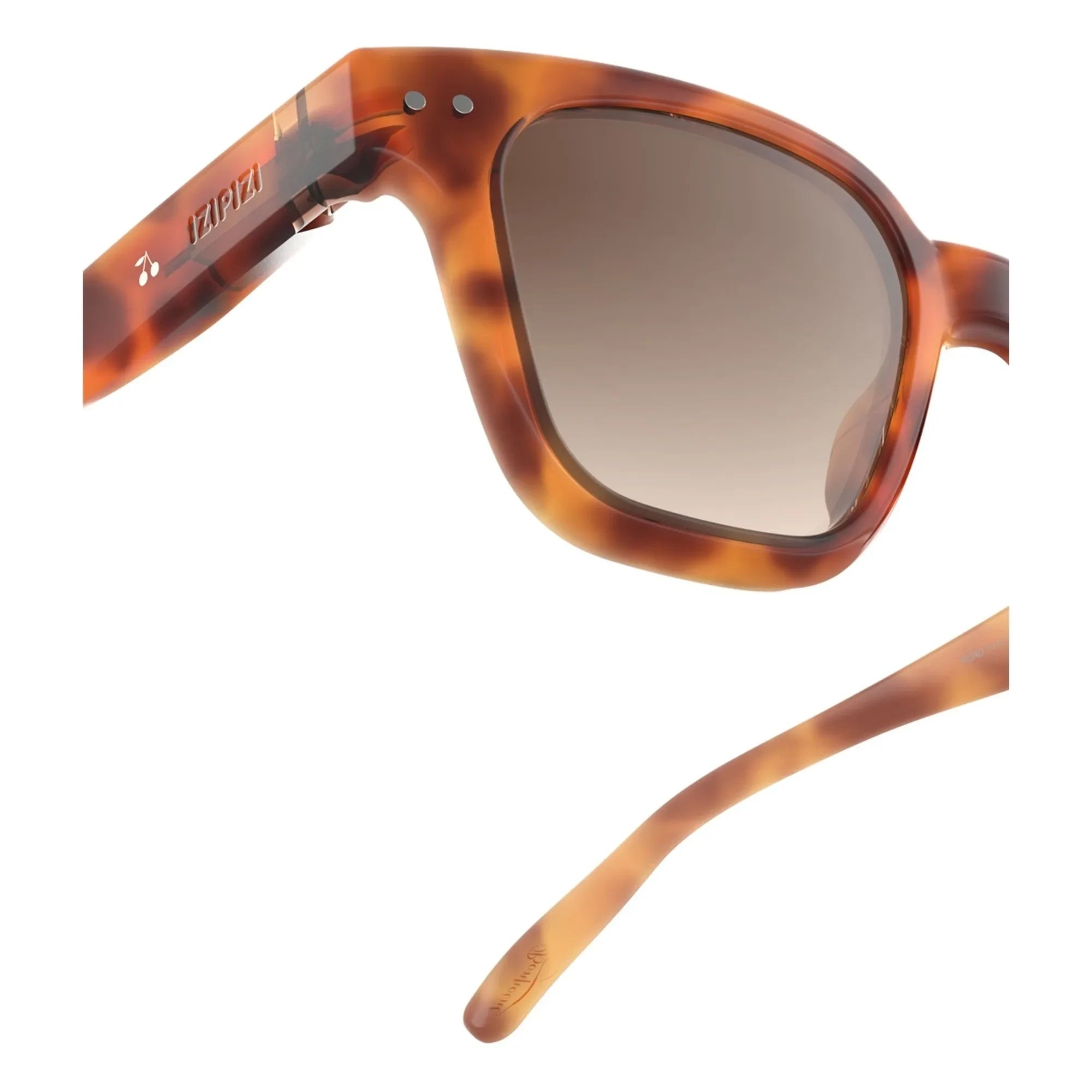 IZIPIZI - #Road Junior Sunglasses - Izipizi x Bonpoint | Brown