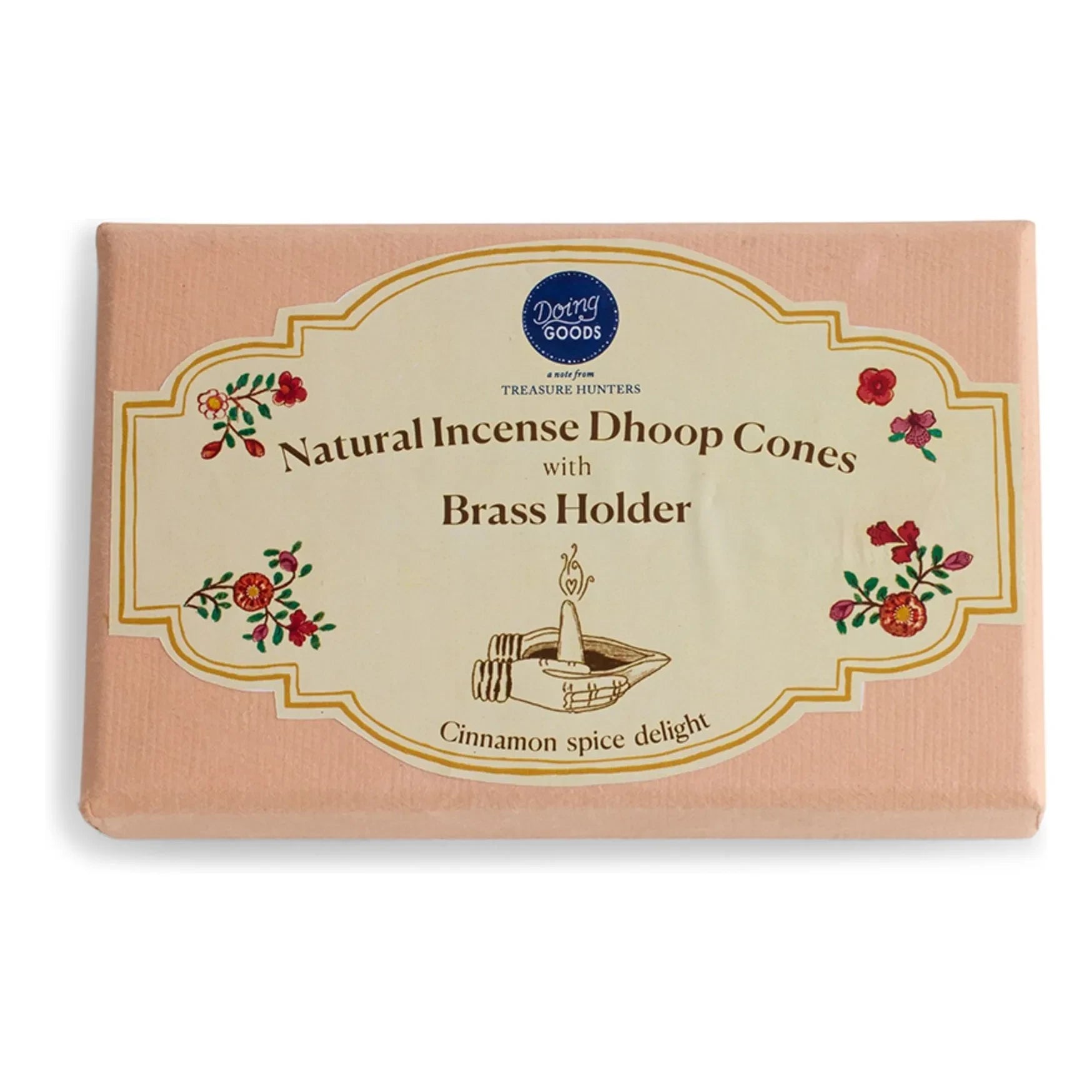 Doing Goods - Cinnamon Incense Box