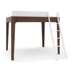 Oeuf NYC - Perch Mezzanine Bed | Walnut