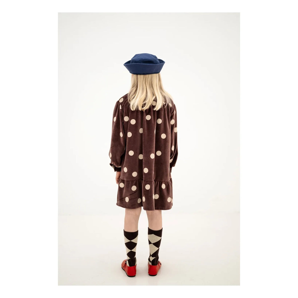 Repose AMS - Harlequin Socks | Brown