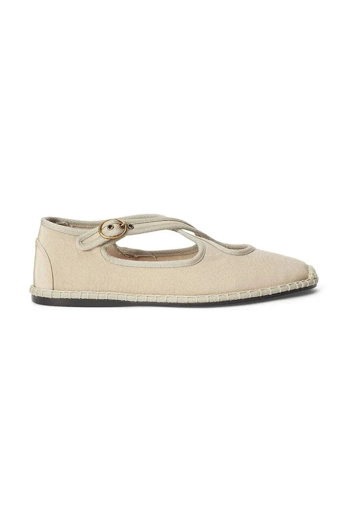 Polo Ralph Lauren Crss Flat Espadril