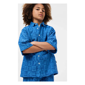 Molo - Richie Damier Shirt | Blue