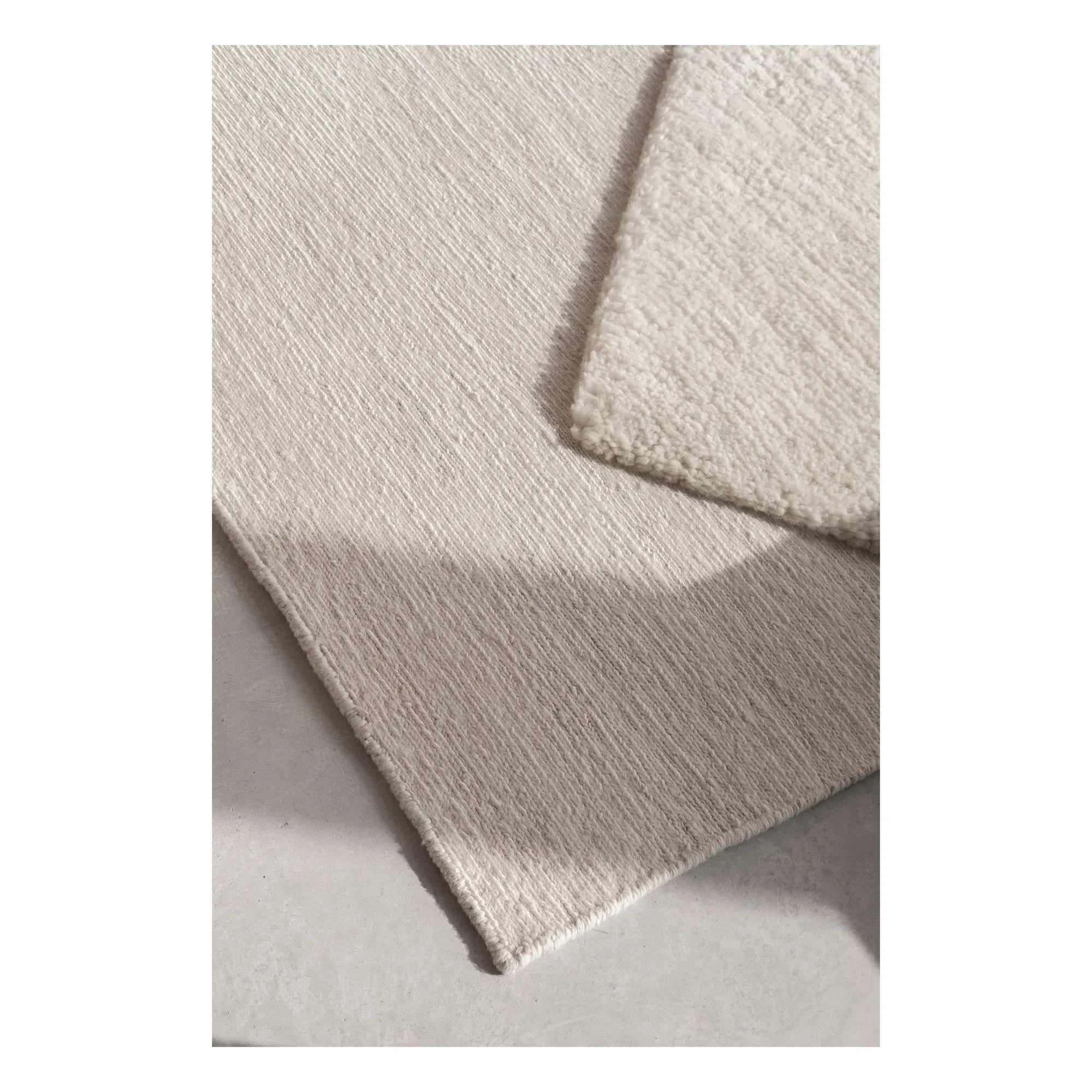 Nanimarquina - Oblique Rug | Ivory
