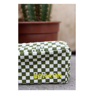 Bonton - Carreaux School Kit | Khaki