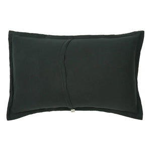 Poudre Organic - Tamaris Double-Layer Cotton Muslin Pillowcase | Black