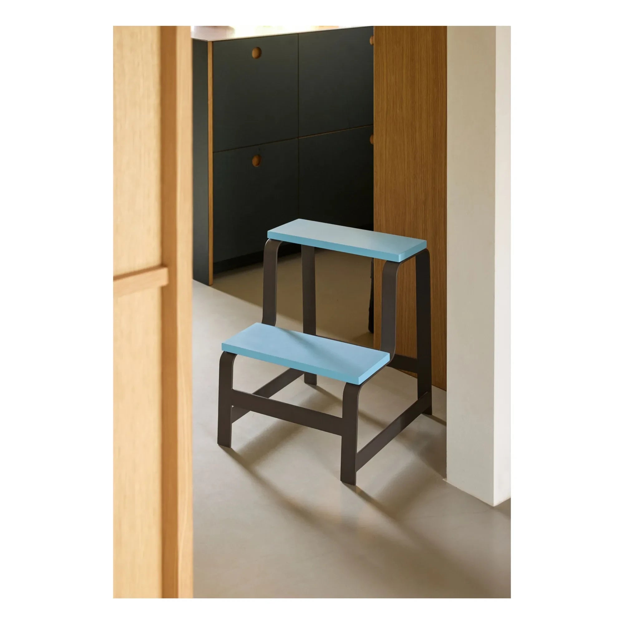 Hübsch - Step Stool | Brown