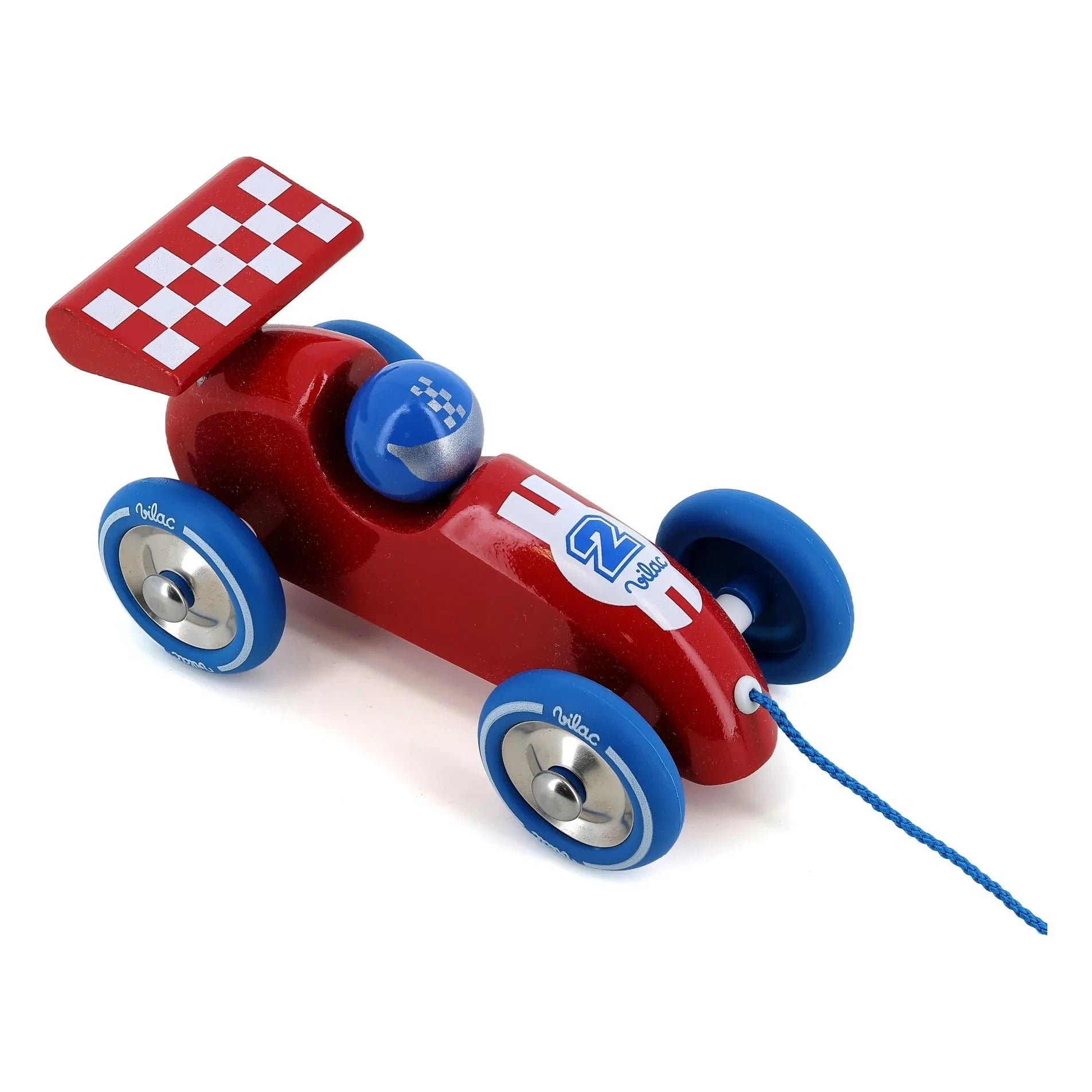 Vilac - Towed racing car